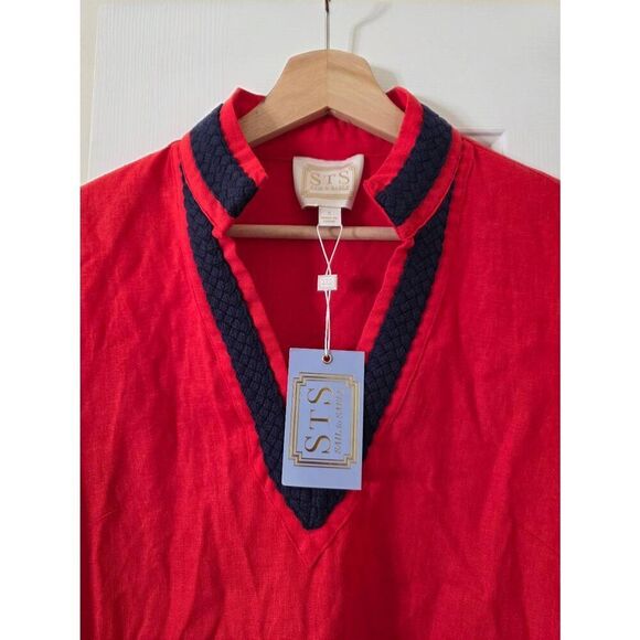 Sail to sable Red Dress S NWT - Picture 2 of 9